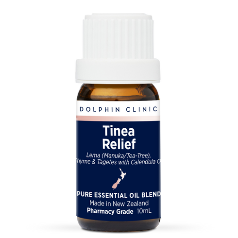 Tinea Relief Blend 10ml, front of the pack