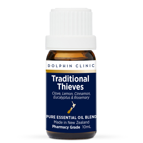 Traditional Thieves Pure Essential Oil Blend 10ml, front of the pack