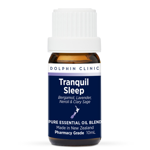 Tranquil Sleep Pure Essential Oil Blend 10ml, front of the pack