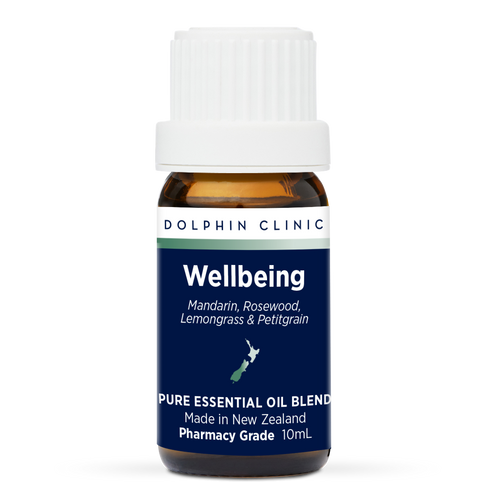Wellbeing Pure Essential Oil Blend 10ml, front of the pack