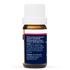 Allure Pure Essential Oil Blend 10ml, side of the bottle listing the oils in the blend