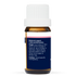 Feminine Relief Pure Essential Oil Blend 10ml, side of the bottle listing the oils in the blend