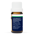 Mental Clarity Pure Essential Oil Blend 10ml, side of the bottle listing the oils in the blend