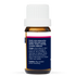 Romance Ready Pure Essential Oil Blend 10ml, side of the bottle listing the oils in the blend