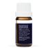 Lemongrass Pure Essential Oil 50ml, side of the bottle showing the botanical name and directions