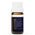 Myrrh Pure Essential Oil 10ml, side of the bottle showing the botanical name and directions