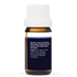 Patchouli Pure Essential Oil 10ml, side of the bottle showing the botanical name and directions