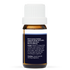 Peppermint Pure Essential Oil 10ml, side of the bottle showing the botanical name and directions