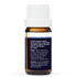 Rosemary Pure Essential Oil 10ml, side of the bottle showing the botanical name and directions