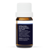 Ylang Ylang Pure Essential Oil 10ml, side of the bottle showing the botanical name and directions