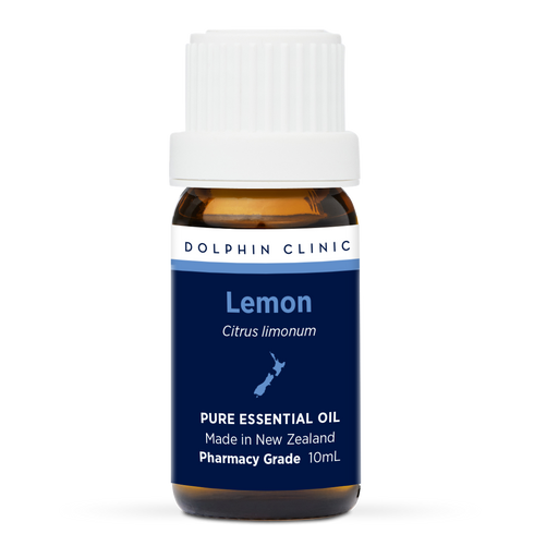 Lemon Pure Essential Oil 10ml, front of the pack