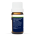 Decongestant Pure Essential Oil Blend 10ml, side of the bottle listing the oils in the blend