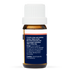 Serenity Pure Essential Oil Blend 10ml, side of the bottle listing the oils in the blend