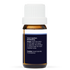 Citronella Pure Essential Oil 10ml, side of the bottle showing the botanical name and directions