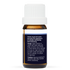 Lemon Pure Essential Oil 10ml, side of the bottle showing the botanical name and directions