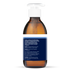 Lavender & Chamomile Massage Oil 200ml, side of the bottle showing the botanical name and directions
