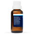 Calendula Oil 30ml, side of the bottle showing the botanical name and directions
