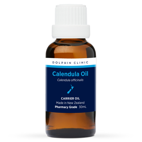 Calendula Oil 30ml, front of the pack
