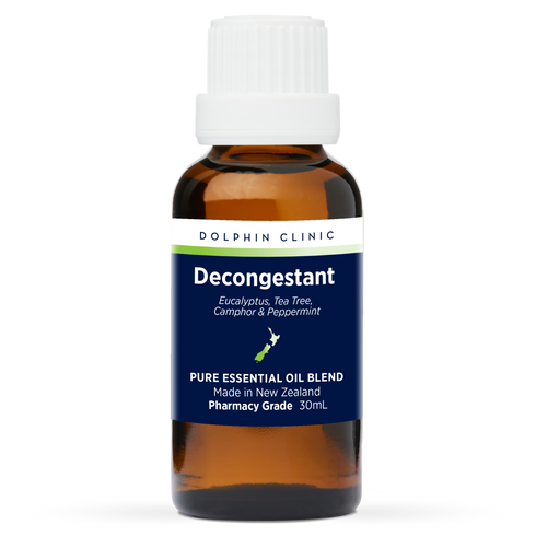 Decongestant Pure Essential Oil Blend 30ml, front of the pack