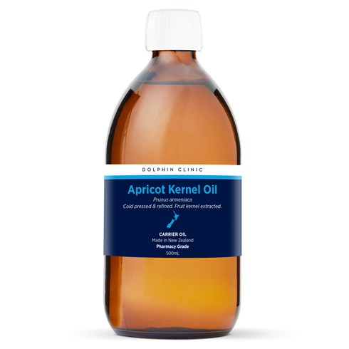 Apricot Kernel Oil 500ml, front of the pack