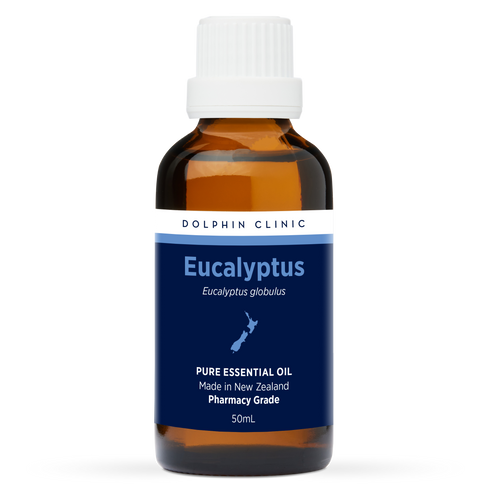 Eucalyptus Pure Essential Oil 50ml, front of the pack