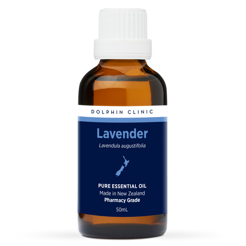 Lavender Pure Essential Oil 50ml, front of the pack