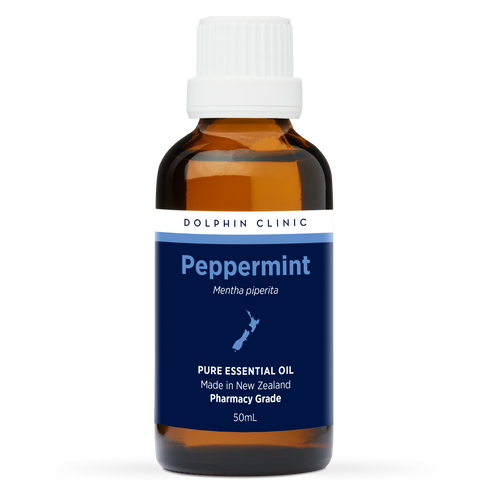 Peppermint Pure Essential Oil 50ml, front of the pack