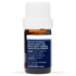 Rose 3% in Jojoba Essential Oil 5ml, side of the bottle showing the botanical name and directions