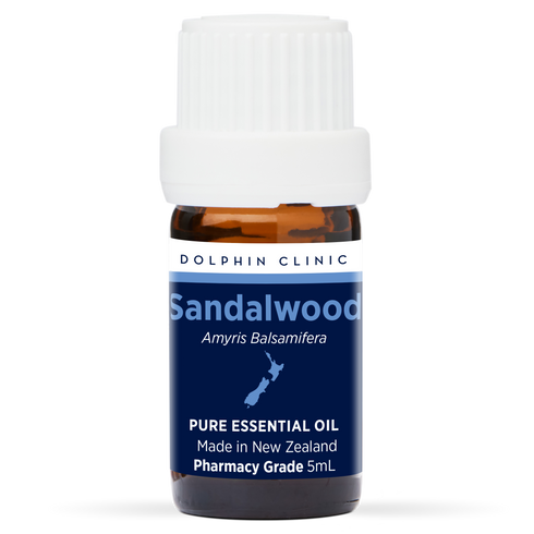 Sandalwood Pure Essential Oil 5ml, front of the pack