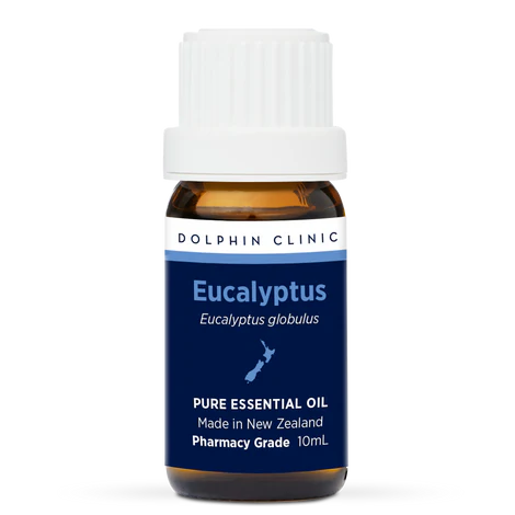 Eucalyptus Pure Essential Oil 10ml-Dolphin Clinic NZ-Matakana Pharmacy