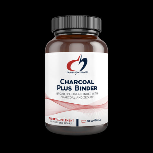 Charcoal Plus Binder 60sgcaps-Matakana Pharmacy