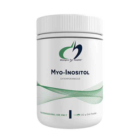 Myo-Inositol Powder 120g-Designs For Health-Matakana Pharmacy