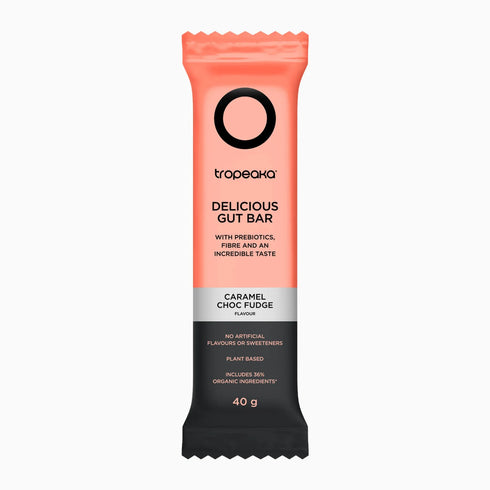 Goodness Gut Bar Caramel Chocolate Fudge 40g