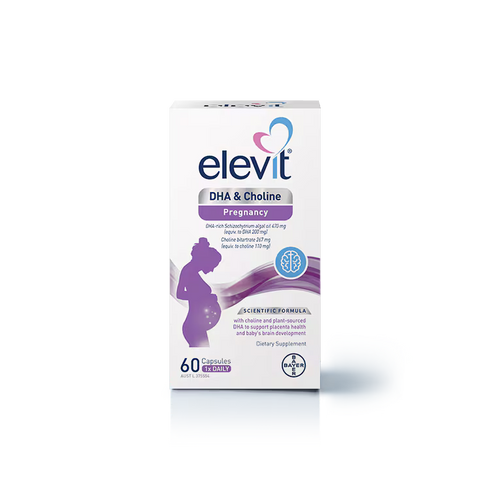 Elevit DHA & Choline Pregnancy 60s-Bayer-Matakana Pharmacy