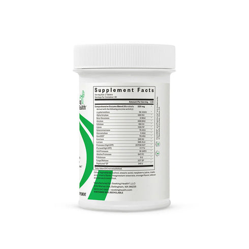 Digestive Enzymes Chewables 60tabs-Seeking Health-Matakana Pharmacy