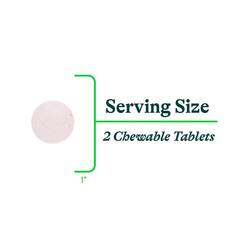 Digestive Enzymes Chewables 60tabs-Seeking Health-Matakana Pharmacy
