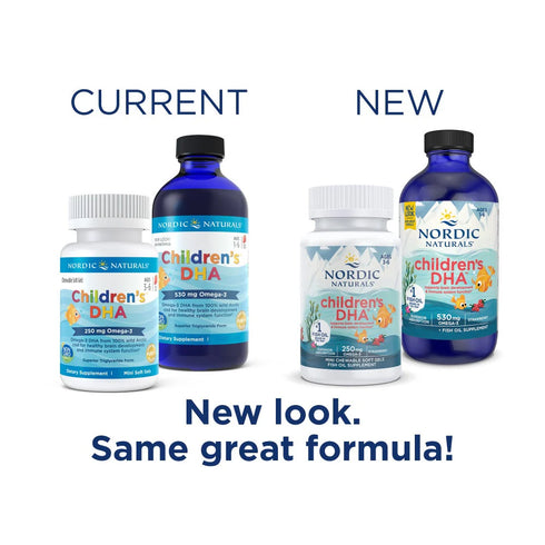 NORDIC Child DHA Strawberry 180 Soft Gel Caps-Nordic Naturals-Matakana Pharmacy