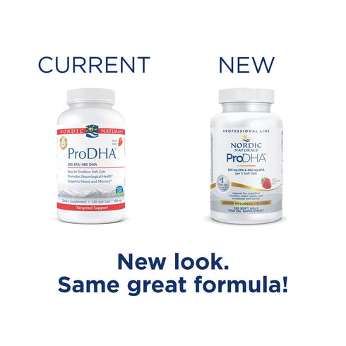 ProDHA Strawberry 120softgelcaps-Nordic Naturals-Matakana Pharmacy