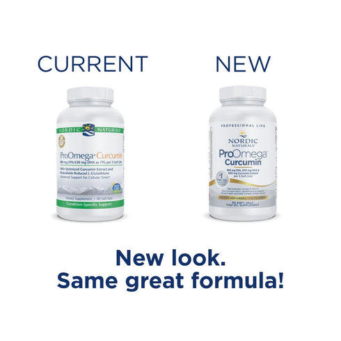 ProOmega Curcumin Unflavoured 90sg (formally known as ProOmega CRP)-Nordic Naturals-Matakana Pharmacy