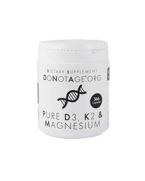 Pure D3, K2 & Magnesium 336 caps-Matakana Pharmacy