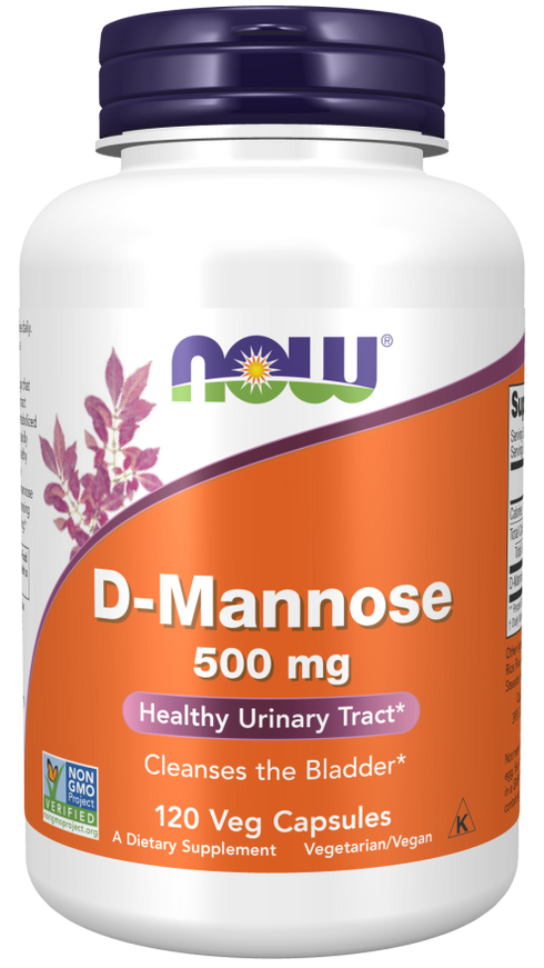 Image of D-Mannose 500mg 120 caps