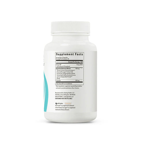 Dopamine Nutrients 60caps-Seeking Health-Matakana Pharmacy