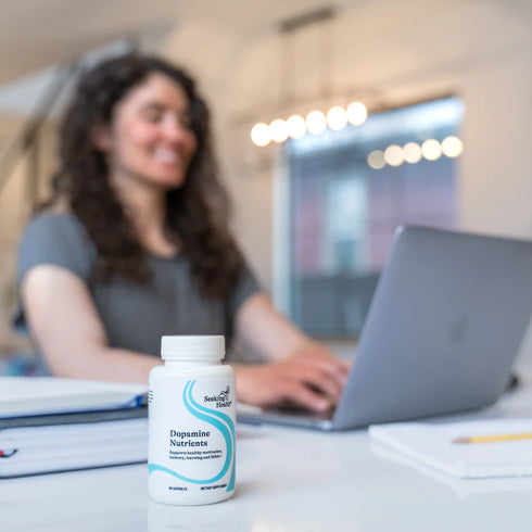 Dopamine Nutrients 60caps-Seeking Health-Matakana Pharmacy