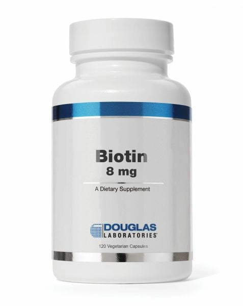 Biotin 8mg 120caps-Matakana Pharmacy