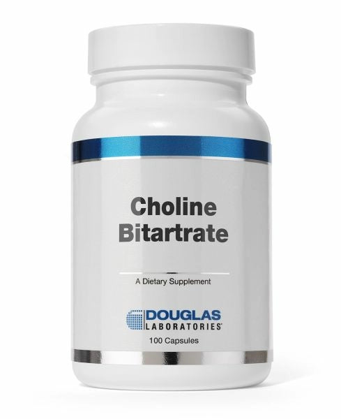 Choline Bitartrate 100caps-Matakana Pharmacy