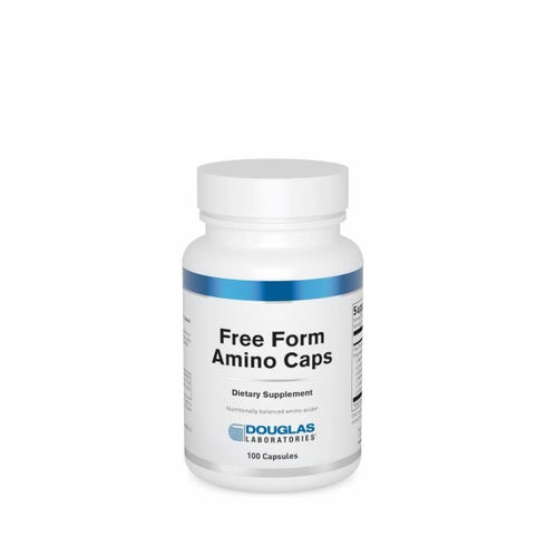 Free Form Amino Caps 100caps-Matakana Pharmacy