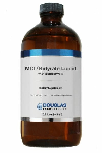 MCT/Butyrate Liquid with SunButyrate Lemon Vanilla (30 serves) 460ml-Matakana Pharmacy