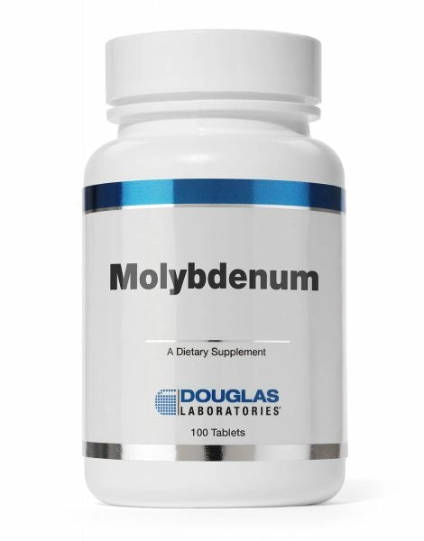 DOUGLAS LABS Molybdenum 100tabs-Matakana Pharmacy