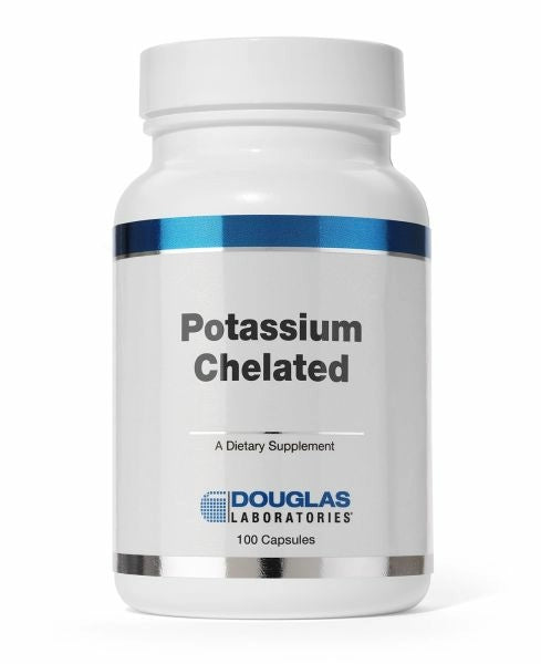 Potassium Chelated 100caps-Matakana Pharmacy