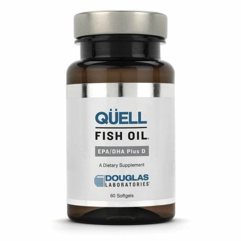 QUELL Fish Oil EPA/DHA Plus D 60sgcaps-Matakana Pharmacy